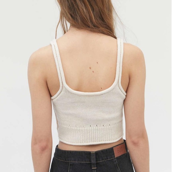 Urban Outfitters Kure Knit Crop Tank - Picture 2 of 8